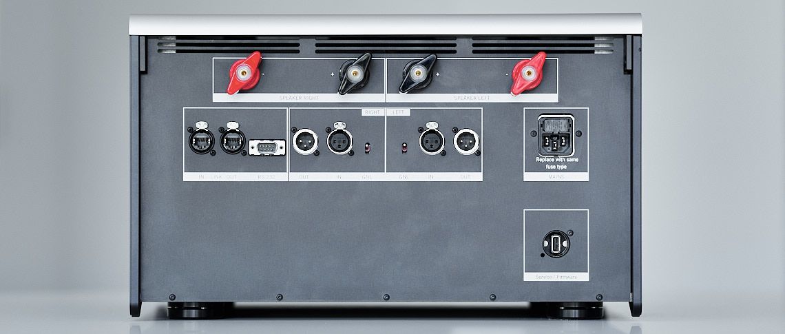 Soulution 511 Stereo/Mono AMP