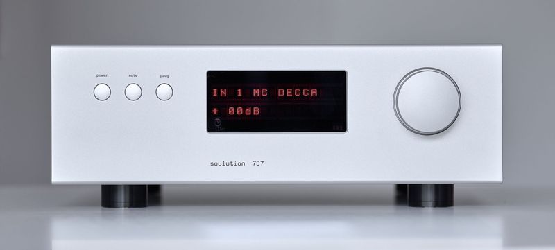 Soulution 757 Deemphasis Preamplifier