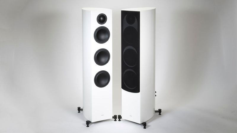 Gauder Akustik Capello 100 3 Way w Beryllium Tweeter and Double Vision (Pair)