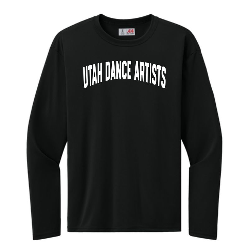 Adult/Youth Long Sleeve Performance Material