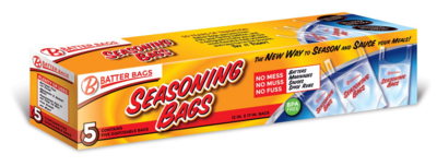 BatterBags Seasoning Bags (1 box)