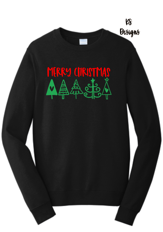 Merry Christmas Trees