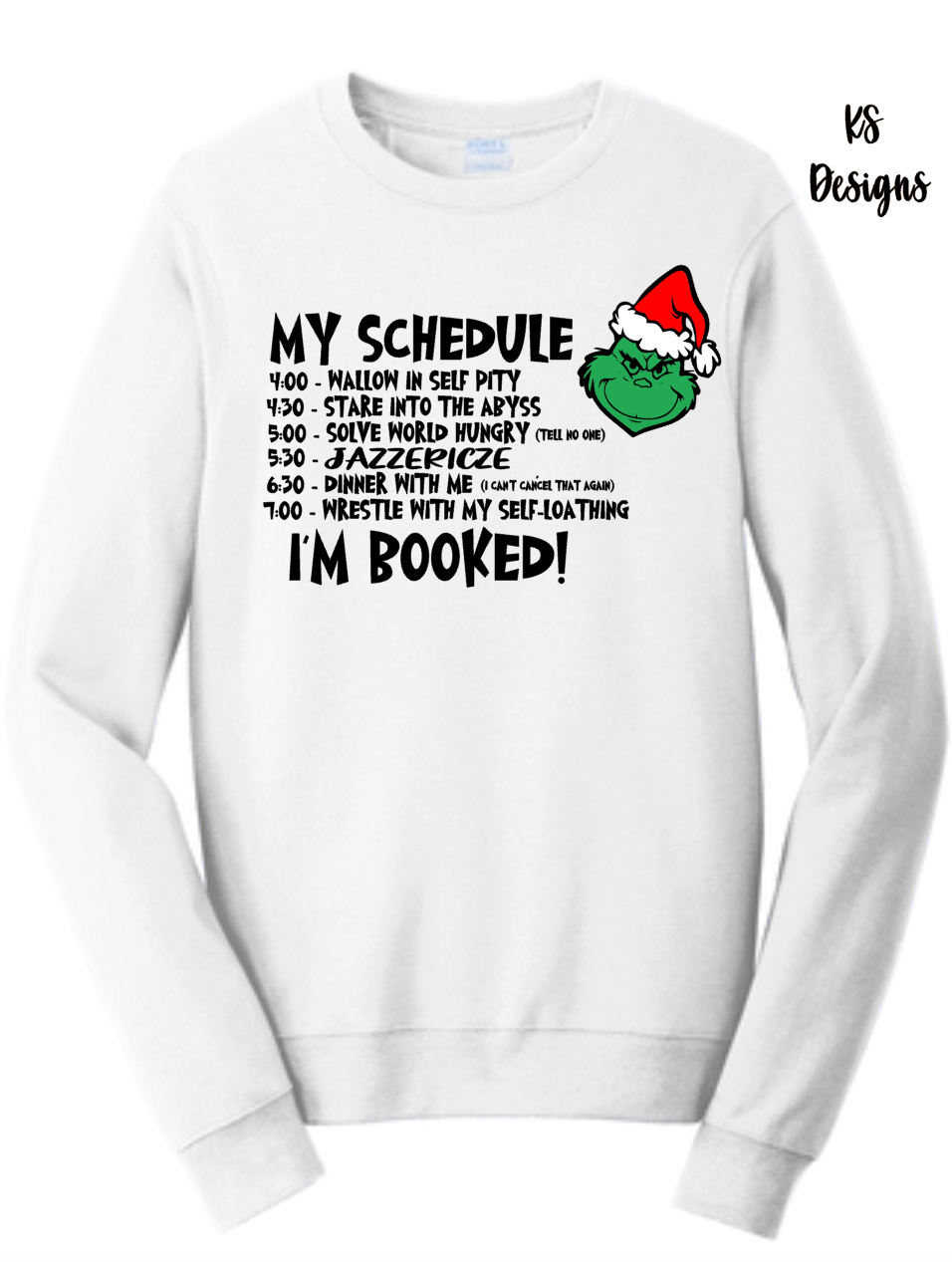 Grinch My Schedule!