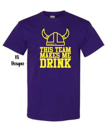This Team Makes Me Drink...