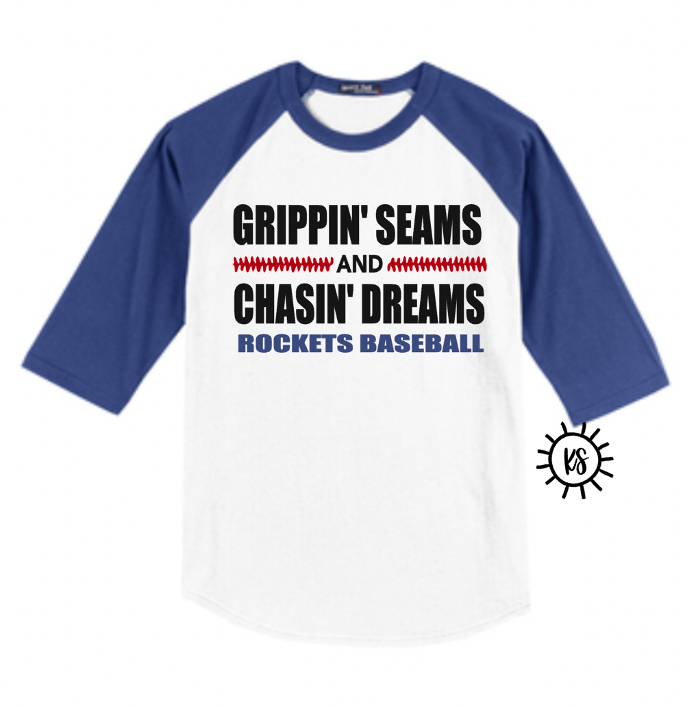 Grippin&#39; Seams &amp; Chasing Dreams - Rockets Baseball