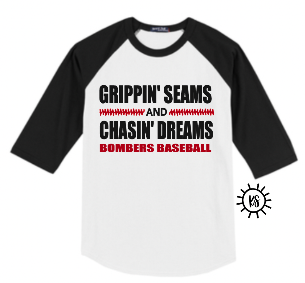 Grippin&#39; Seams &amp; Chasing Dreams - Bombers Baseball