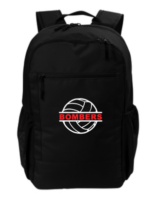 Bombers Volleyball Back Pack