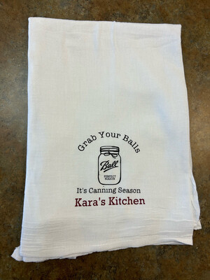 Canning Towels