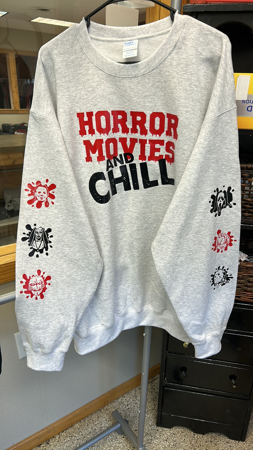 Horror Movies And Chill