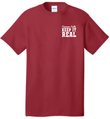 Keep It REAL Option #1