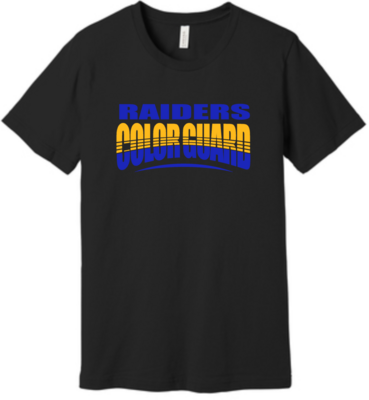 Raiders Color Guard