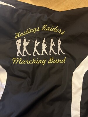 Hastings Raiders Marching Band Zip Up Windjacket