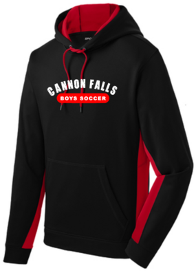 Color Block Cannon Falls Boys Soccer Sweatshirt