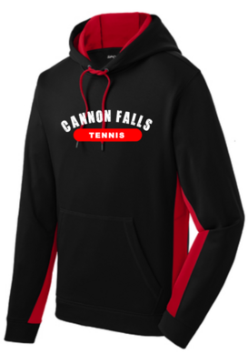 Color Block Cannon Falls Tennis Sweatshirt