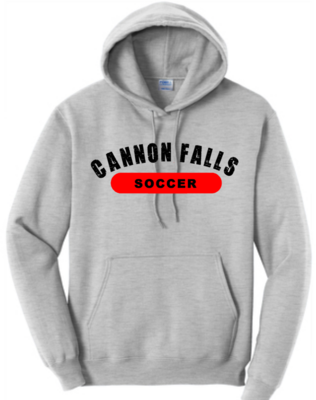 Cannon Falls Soccer Sweatshirt