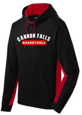Color Block Cannon Falls Basketball Sweatshirt