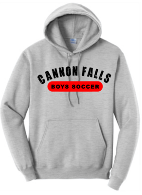 Cannon Falls Boys Soccer Sweatshirt