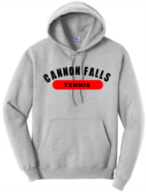 Cannon Falls Tennis Sweatshirt