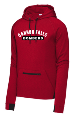 Cannon Falls Bombers Hooded Pullover