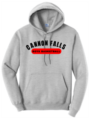 Cannon Falls Boys Basketball Sweatshirt
