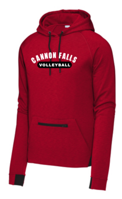 Cannon Falls Volleyball Hooded Pullover