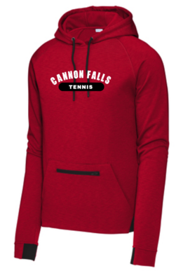 Cannon Falls Tennis Hooded Pullover