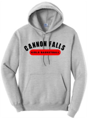 Cannon Falls Girls Basketball Sweatshirt