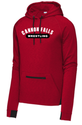 Cannon Falls Wrestling Hooded Pullover