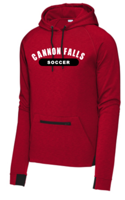 Cannon Falls Soccer Hooded Pullover