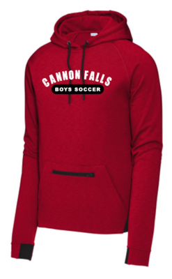 Cannon Falls Boys Soccer Hooded Pullover