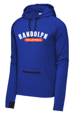 Randolph Volleyball Hooded Pullover