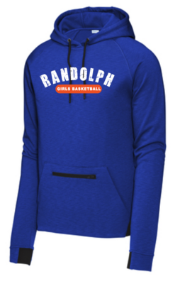 Randolph Girls Basketball Hooded Pullover