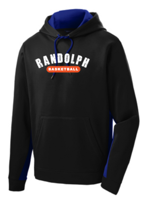 Color Block Randolph Basketball Sweatshirt