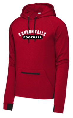 Cannon Falls Football Hooded Pullover