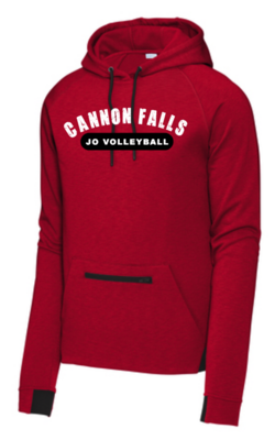 Cannon Falls Jo Volleyball Hooded Pullover