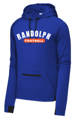 Randolph Football Hooded Pullover