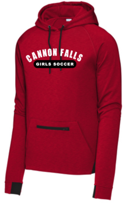 Cannon Falls Girls Soccer Hooded Pullover