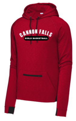 Cannon Falls Girls Basketball Hooded Pullover