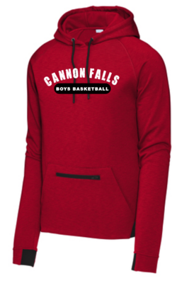Cannon Falls Boys Basketball Hooded Pullover