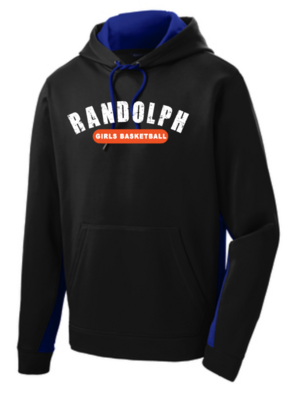 Color Block Randolph Girls Basketball Sweatshirt