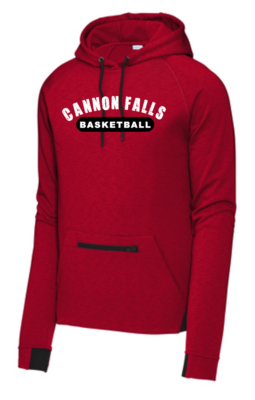 Cannon Falls Basketball Hooded Pullover