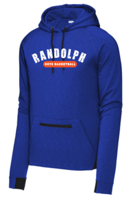 Randolph Boys Basketball Hooded Pullover
