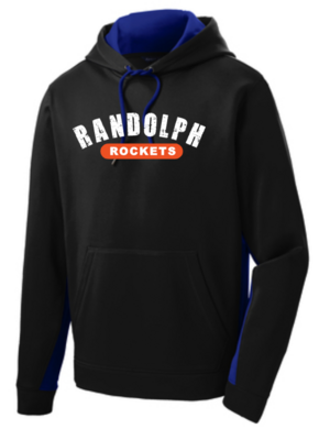 Color Block Randolph Rockets Sweatshirt