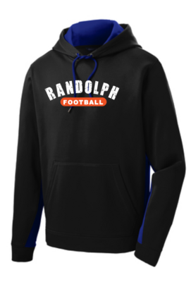 Color Block Randolph Football Sweatshirt