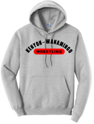 Kenyon-Wanamingo Wrestling Sweatshirt