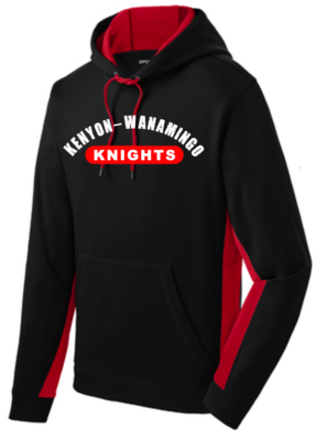 Color Block Kenyon-Wanamingo Knights Sweatshirt