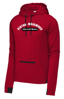 Kenyon-Wanamingo Volleyball Hooded Pullover