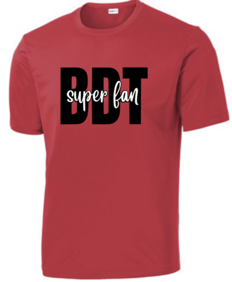 BDT Super Fan Performance T-Shirt