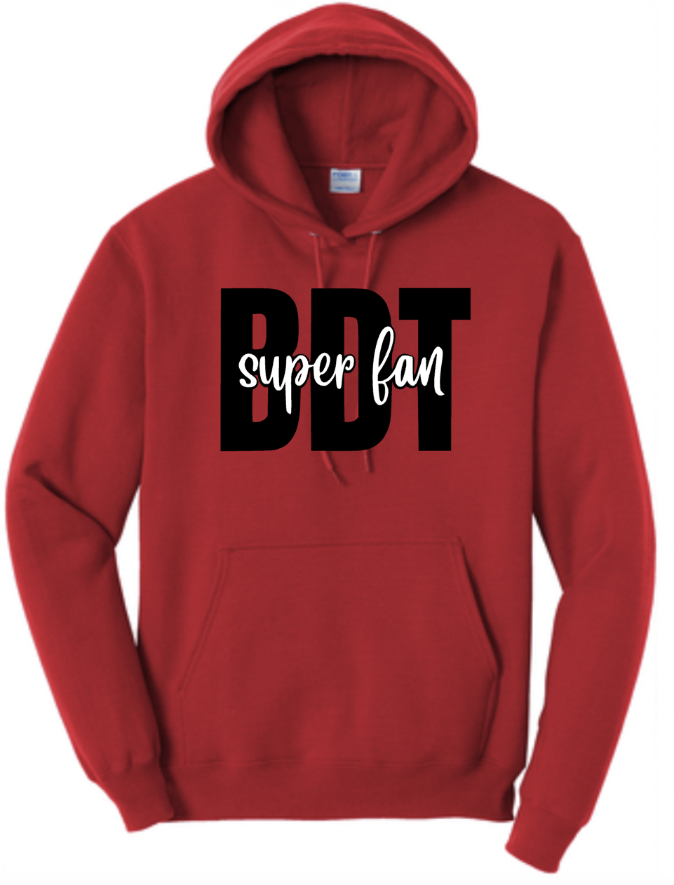 BDT Super Fan Hooded Sweatshirt