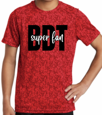 BDT Super Fan Camo Performance T-Shirt